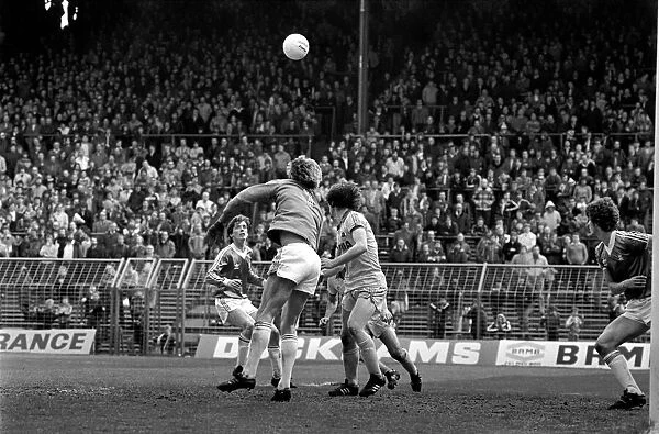 Birmingham City 1 v. Everton 1. May 1981 MF02-25-037
