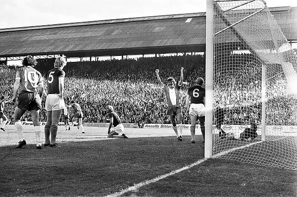 Birmingham City 4-0 Burnley, league match at St Andrews, Saturday 20th September 1975