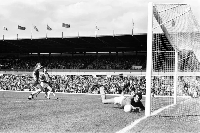Framed Print : Birmingham City 4-0 Burnley, league match at St Andrews, Saturday 20th September 1975 Framed Print : Birmingham City 4-0 Burnley, league match at St Andrews, Saturday 20th September 1975