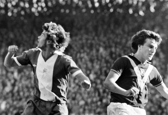 Framed Print : Birmingham City 4-0 Burnley, league match at St Andrews, Saturday 20th September 1975 Framed Print : Birmingham City 4-0 Burnley, league match at St Andrews, Saturday 20th September 1975