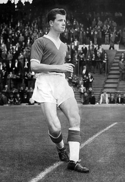 Birmingham City football player Brian Taylor, circa August 1958