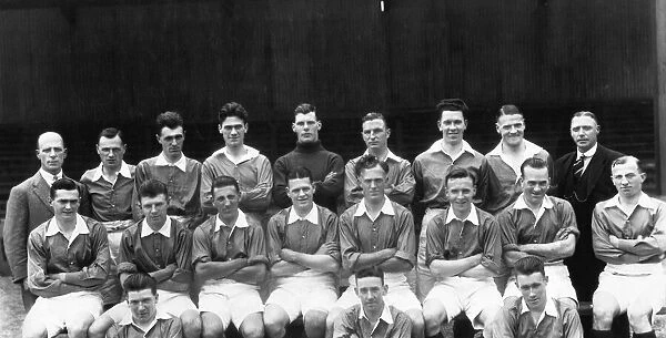 Birmingham City football team 1926 -1927. September 1926