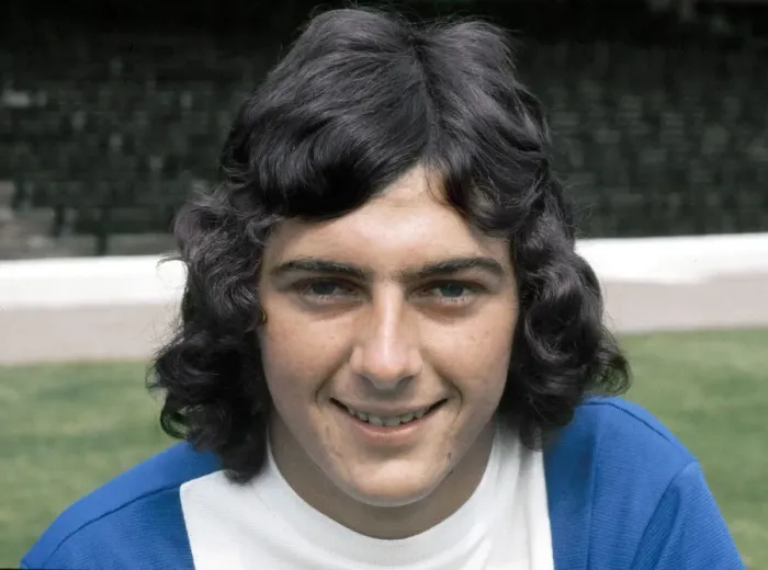 Framed Print : Birmingham City footballer Trevor Francis at St Andrews April 1972