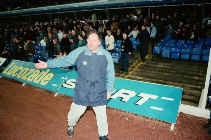 Framed Print : Birmingham City manager Barry Fry. Birmingham City v Kidderminster Harriers Framed Print : Birmingham City manager Barry Fry. Birmingham City v Kidderminster Harriers