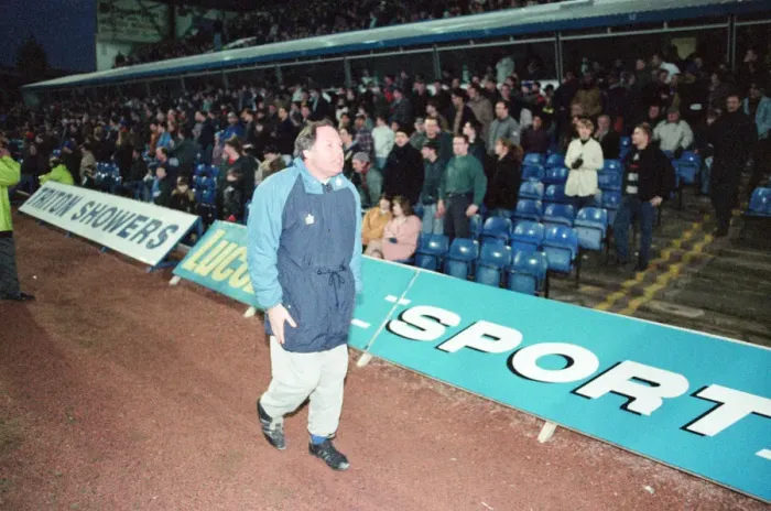 Framed Print : Birmingham City manager Barry Fry. Birmingham City v Kidderminster Harriers Framed Print : Birmingham City manager Barry Fry. Birmingham City v Kidderminster Harriers