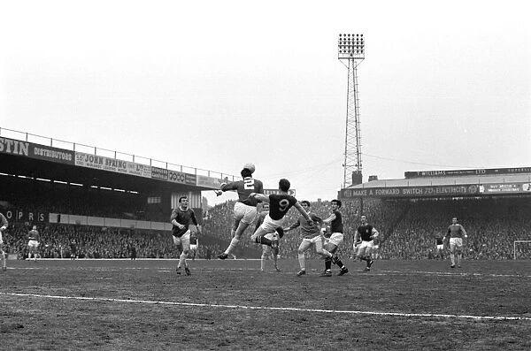 Birmingham City v Aston Villa League cup final 1963 1nd leg final score 3-1
