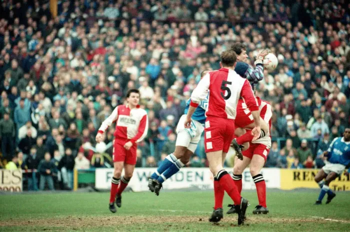 Framed Print : Birmingham City v Kidderminster Harriers, final score 2-1 to Kidderminster Harriers Framed Print : Birmingham City v Kidderminster Harriers, final score 2-1 to Kidderminster Harriers