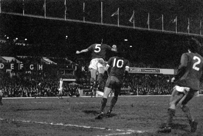 Framed Print : Birmingham City v. Liverpool F. C. December 1974 74-7576-009 Framed Print : Birmingham City v. Liverpool F. C. December 1974 74-7576-009