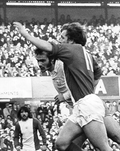 Birmingham Citys Gordon Taylor is a powerful driving force in Blues