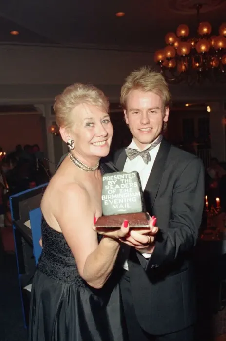 Framed Print : The Birmingham Film and TV Festival annual Dinner at the Botanical gardens