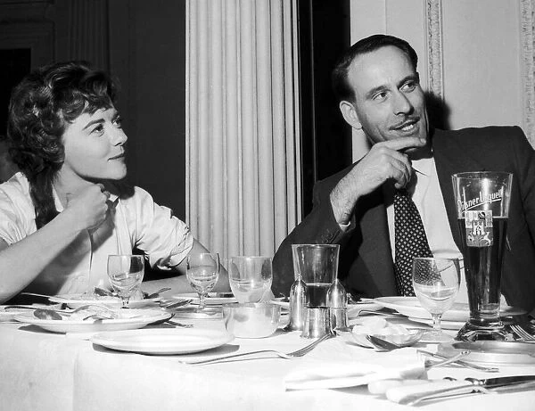 Birmingham Mail film critic Arthur Steele has lunch with Dorothy Tutin