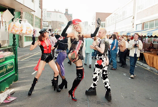 Birmingham Pride, 25th May 1997. Birmingham Pride is a weekend-long LGBT