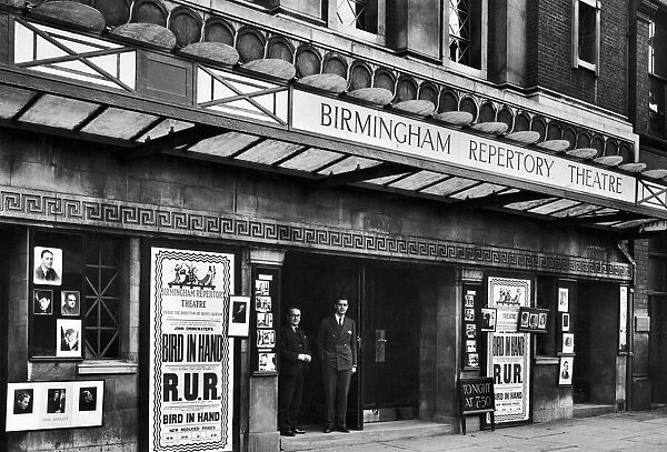Birmingham Repertory Theatre. November 1931