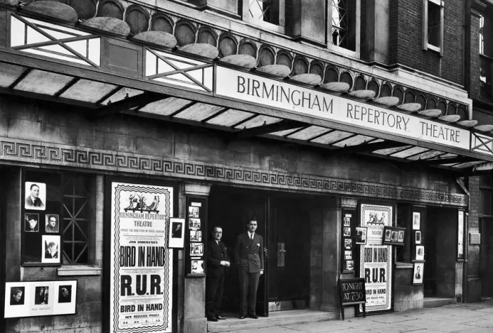 Framed Print : Birmingham Repertory Theatre. November 1931 Framed Print : Birmingham Repertory Theatre. November 1931