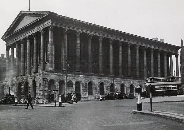 Birmingham Town Hall. August 1947
