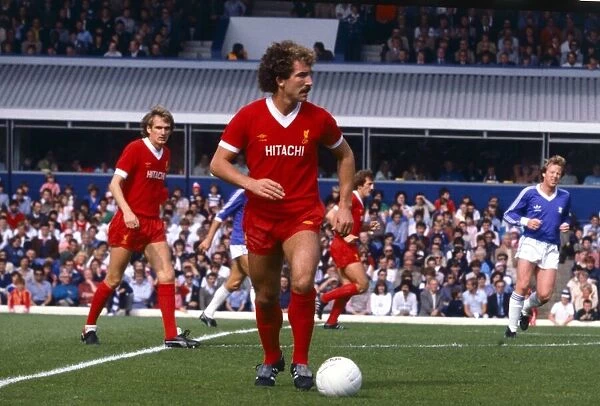 Birmingham v Liverpool Football 1980 Graeme Souness September 1980