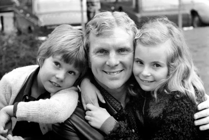 Framed Print : Birthday greetings for Bobby Moore the ex England Captain