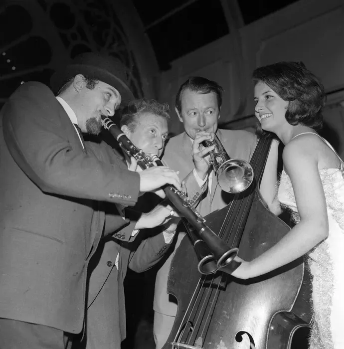 Framed Print : Birthday - Humphrey Lyttelton born 23 May 1921 BlackPool Pop