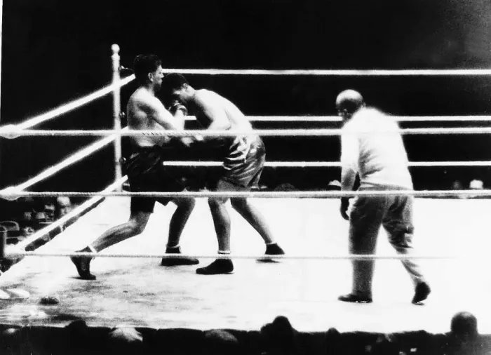 Framed Print : Birthday - Jack Dempsey born 24 June 1895 American boxer Jack Dempsey is born in