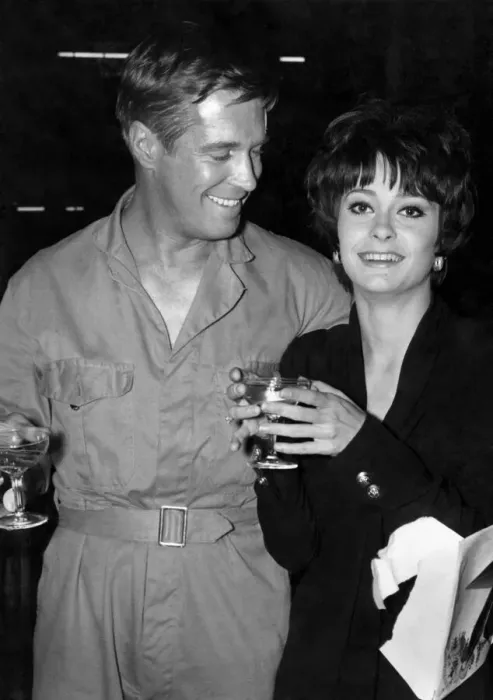 Framed Print : Birthday in the Power station. Actor George Peppard who currently is working on an MGM Framed Print : Birthday in the Power station. Actor George Peppard who currently is working on an MGM