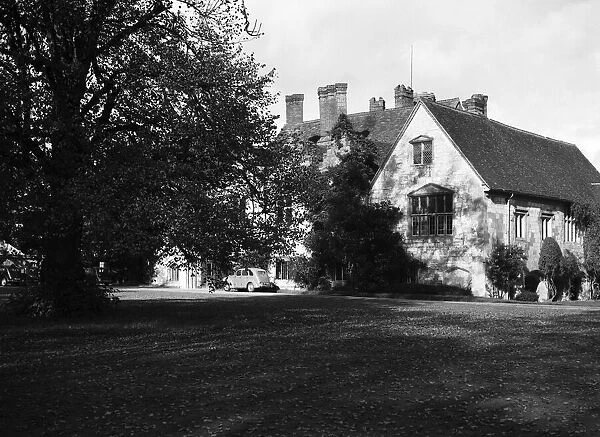 Bisham Abbey in Bisham, Berkshire. 9th November 1951