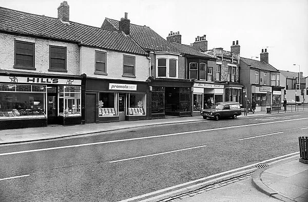 Bishopton Lane, Stockton, County Durham. 25th April 1978