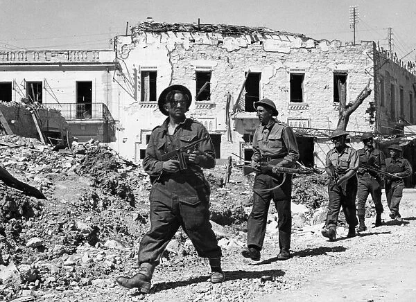Before Bizerta fell to the Allied forces, a good deal of resistance had to be overcome in