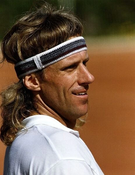 Bjorn Borg tennis champion