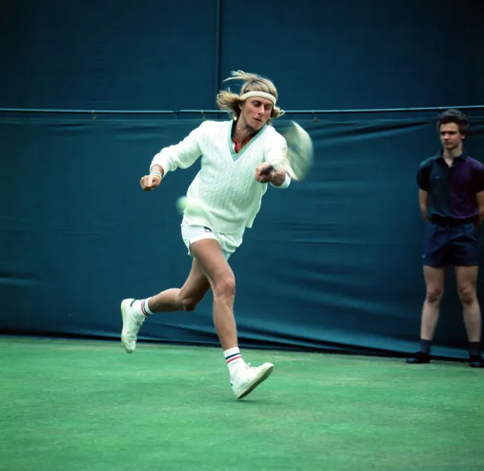 Framed Print : Bjorn Borg at Wimbledon 1975. Local Caption watscan - 19 / 04 / 2010 Framed Print : Bjorn Borg at Wimbledon 1975. Local Caption watscan - 19 / 04 / 2010