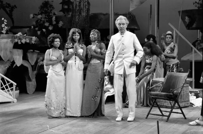 Framed Print : The Black Mikado': There has never been a Mikado like this Framed Print : The Black Mikado': There has never been a Mikado like this