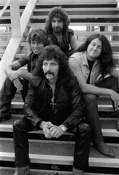 Black Sabbath - Rock Group - August 1983
