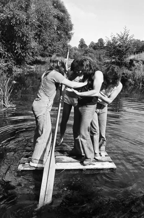 Framed Print : Black Sabbath rock group pictured enjoying the countryside at Monmouth in the Wye Valley Framed Print : Black Sabbath rock group pictured enjoying the countryside at Monmouth in the Wye Valley