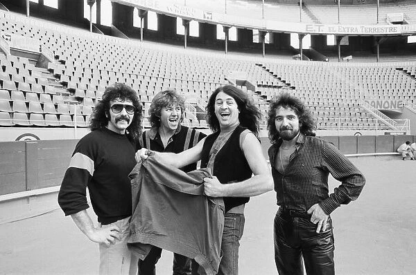 Black Sabbath in Spain part of their European tour. (Picture