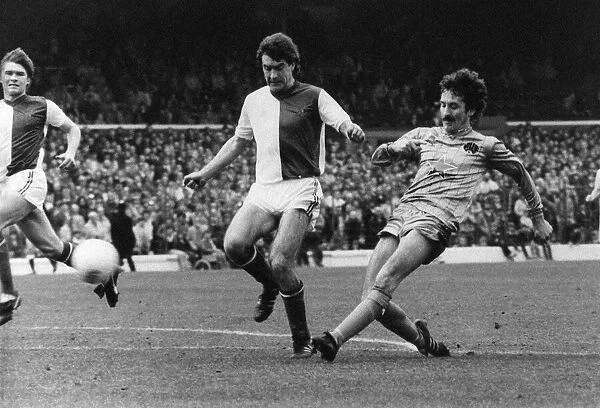 Blackburn 1-1 Newcastle, Division Two League match at Ewood Park, Friday 20th April 1984