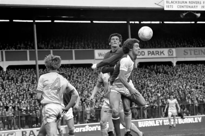 Framed Print : Blackburn Rovers 0 v. Notts. County 0. March 1981 MF02-07-005