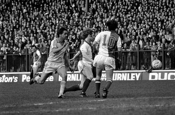 Blackburn Rovers 0 v. Notts. County 0. March 1981 MF02-07-014