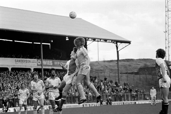 Blackburn Rovers 0 v. Notts. County 0. March 1981 MF02-07-006