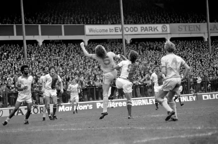 Framed Print : Blackburn Rovers 0 v. Notts. County 0. March 1981 MF02-07-001 Framed Print : Blackburn Rovers 0 v. Notts. County 0. March 1981 MF02-07-001