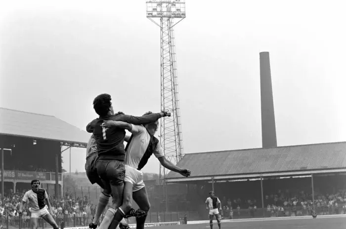 Framed Print : Blackburn Rovers 0 v. Sheffield Wednesday 1. Division Two Football Framed Print : Blackburn Rovers 0 v. Sheffield Wednesday 1. Division Two Football