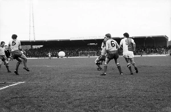 Blackburn Rovers 0 v. Watford 0. Division Two Football. 10th January 1981 MF01-05-054