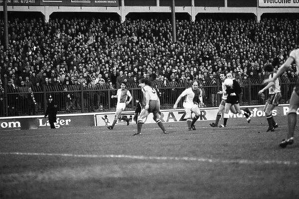Blackburn Rovers 0 v. Watford 0. Division Two Football. 10th January 1981 MF01-05-014
