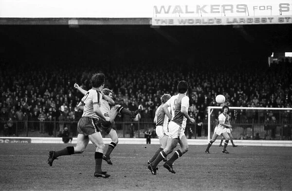 Blackburn Rovers 0 v. Watford 0. Division Two Football. 10th January 1981 MF01-05-042