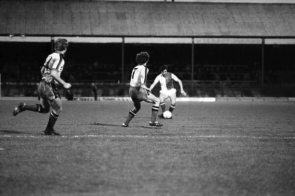Blackburn Rovers 0 v. Watford 0. Division Two Football. 10th January 1981 MF01-05-019
