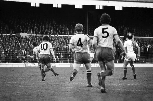 Blackburn Rovers 0 v. Watford 0. Division Two Football. 10th January 1981 MF01-05-046