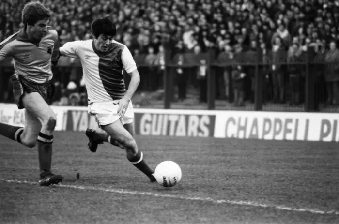 Framed Print : Blackburn Rovers 0 v. Watford 0. Division Two Football. 10th January 1981 MF01-05-041 Framed Print : Blackburn Rovers 0 v. Watford 0. Division Two Football. 10th January 1981 MF01-05-041