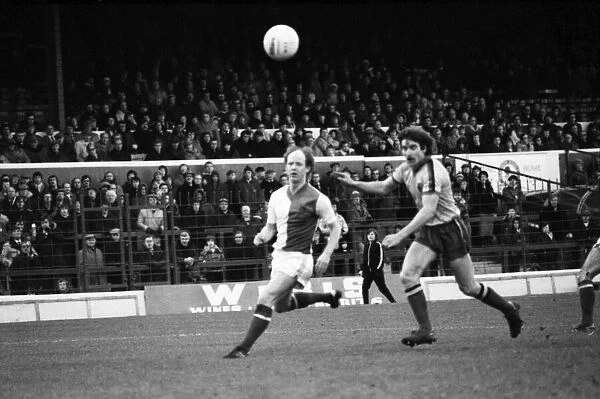 Blackburn Rovers 0 v. Watford 0. Division Two Football. 10th January 1981 MF01-05-044