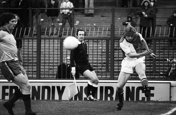 Blackburn Rovers 0 v. Watford 0. Division Two Football. 10th January 1981 MF01-05-051