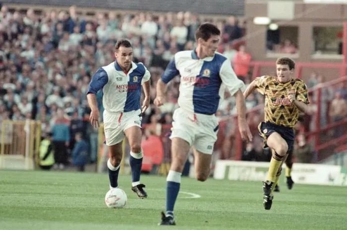 Framed Print : Blackburn Rovers 1-0 Arsenal, Premier League match at Ewood Park, Blackburn Framed Print : Blackburn Rovers 1-0 Arsenal, Premier League match at Ewood Park, Blackburn
