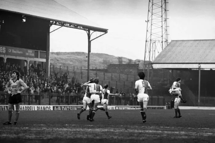 Framed Print : Blackburn Rovers 1 v. Derby County 0. Division Two Football. February 1981 MF01-28-013 Framed Print : Blackburn Rovers 1 v. Derby County 0. Division Two Football. February 1981 MF01-28-013