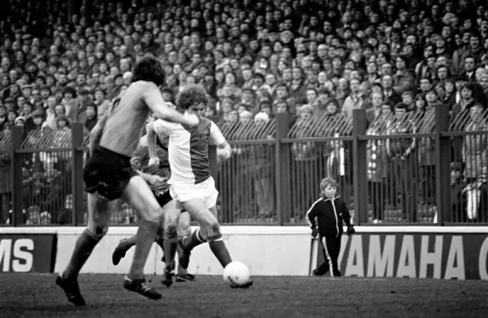 Framed Print : Blackburn Rovers 1 v. Derby County 0. Division Two Football. February 1981 MF01-28 Framed Print : Blackburn Rovers 1 v. Derby County 0. Division Two Football. February 1981 MF01-28